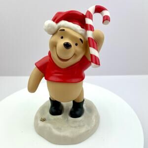 Pooh & Friends Christmas Figurine, Wishing you the Sweetest Holiday Ever #300750